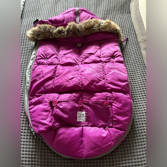 7 AM Enfant Igloo Stroller Footmuff, 6-18 months - Picture 7 of 9